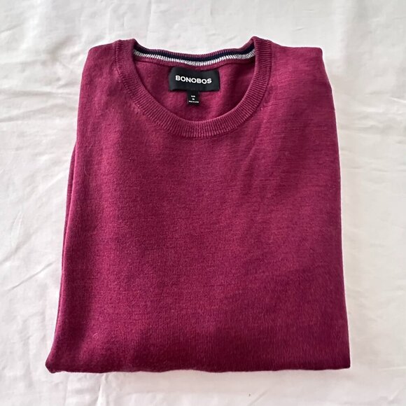 Bonobos Crewneck Lightweight Sweater - Picture 1 of 3
